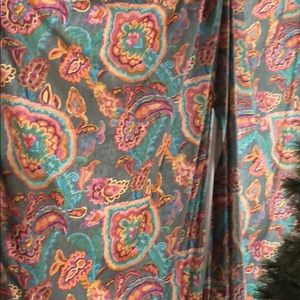 Paisley curtains